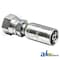 A & I Products (HC-FFX) Female Seal Lok - Swivel - Straight - Short 3" x5" x1" A-FFX-04-06 - alternate 5